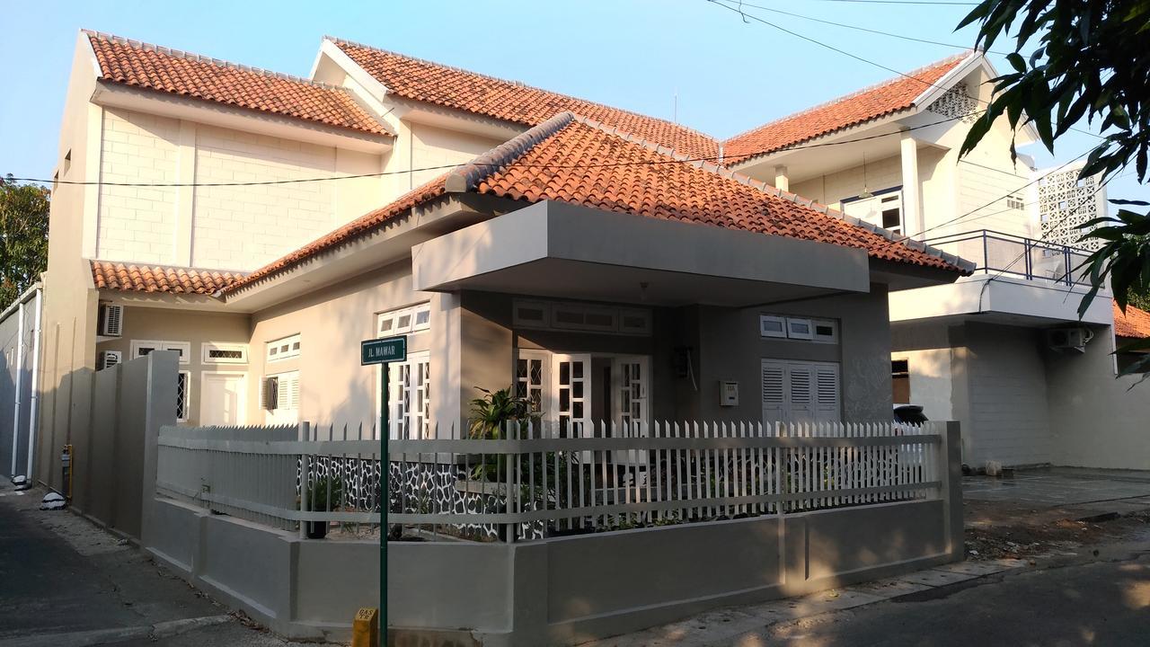 Hotel Roemah Kesambi Cirebon Exterior foto